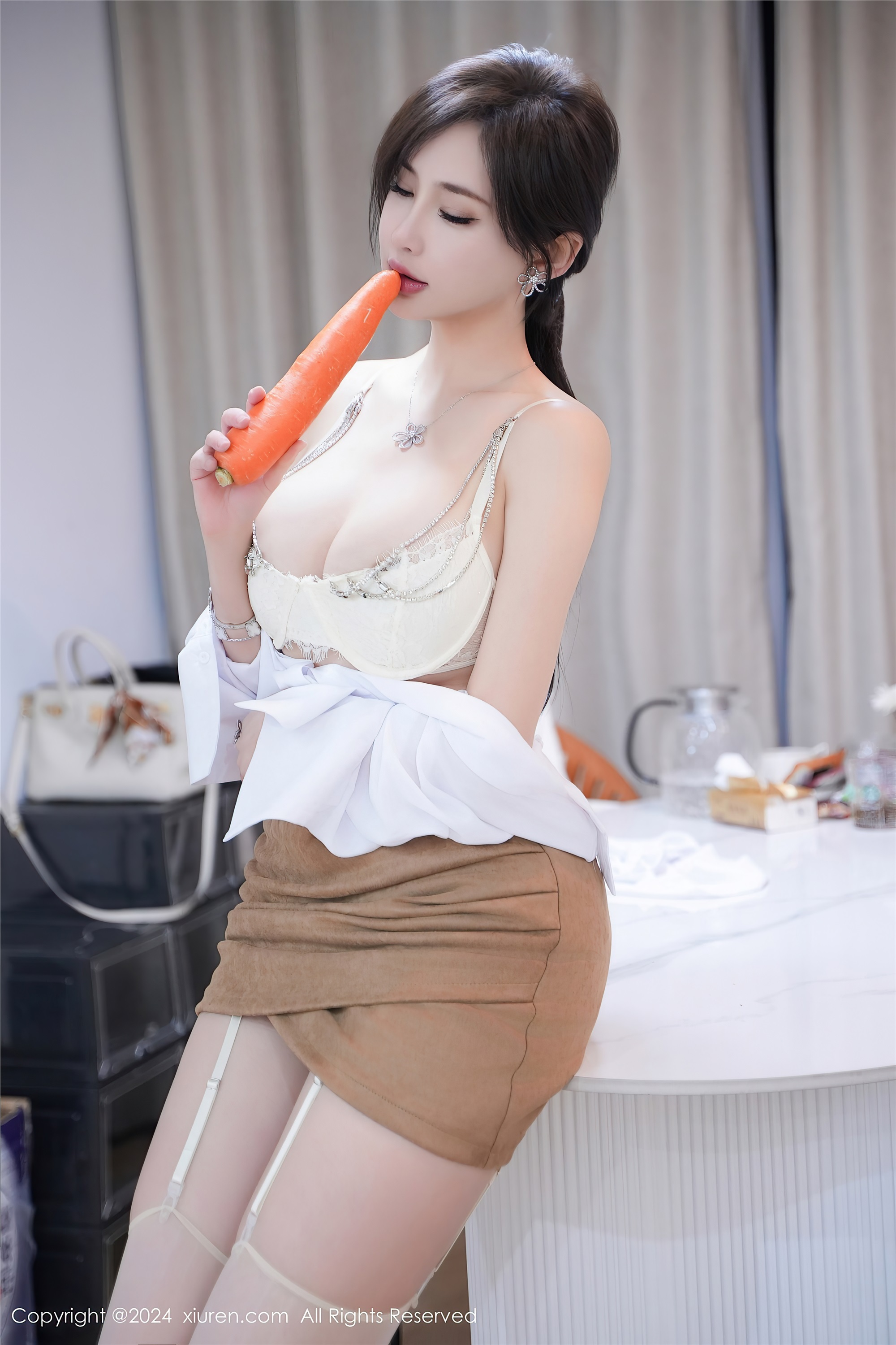 Xiuren秀人网 2024.02.07 NO.8083 Carol周妍希